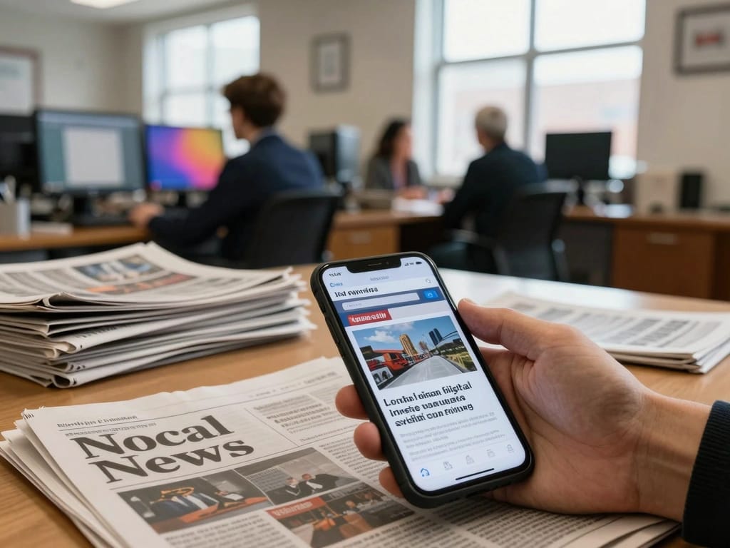 Impact of Local Newspaper Paywalls on Subscriber Growth Trends